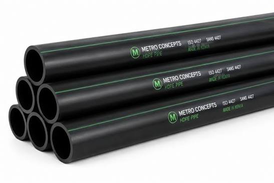 Conduits 32mm metro