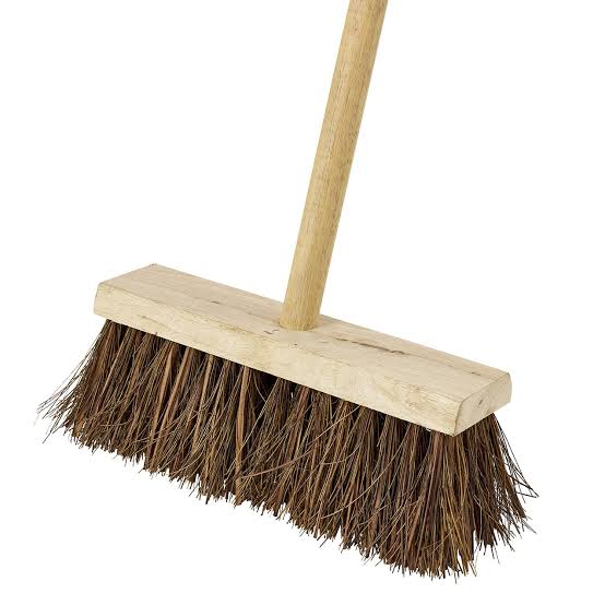 hard brush