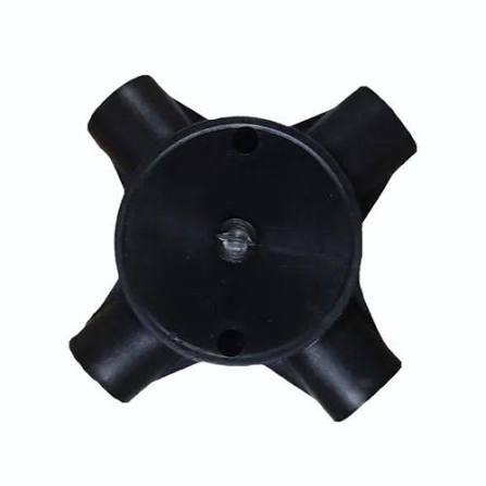 4 Way circular 20mm metro