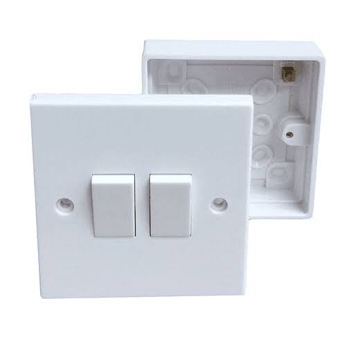 DOUBLE SWITCH BOX