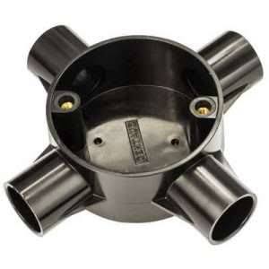 4 WAY CIRCULAR BOX 20MM