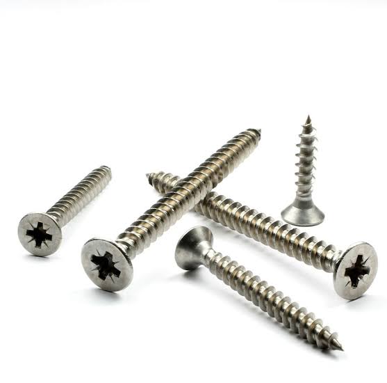 mdf screws pieces
