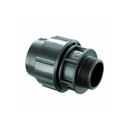 HDPE MALE SOCKET 50*1 1/2