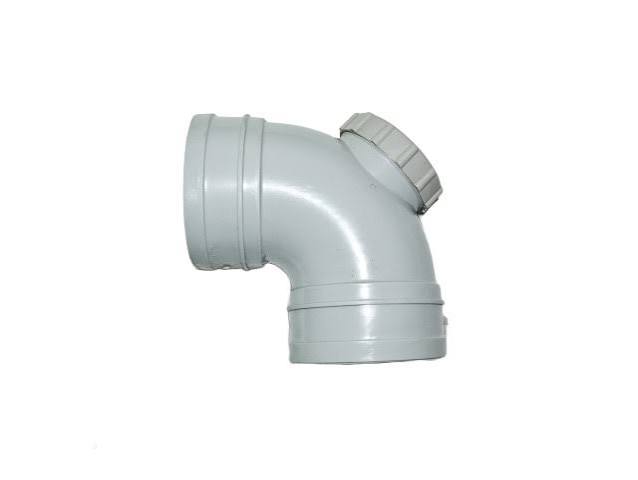 PVC 4" INSPECTION BEND