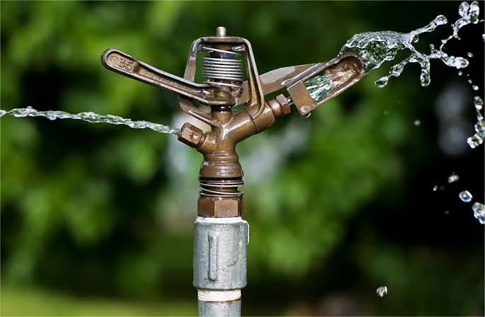 sprinkler